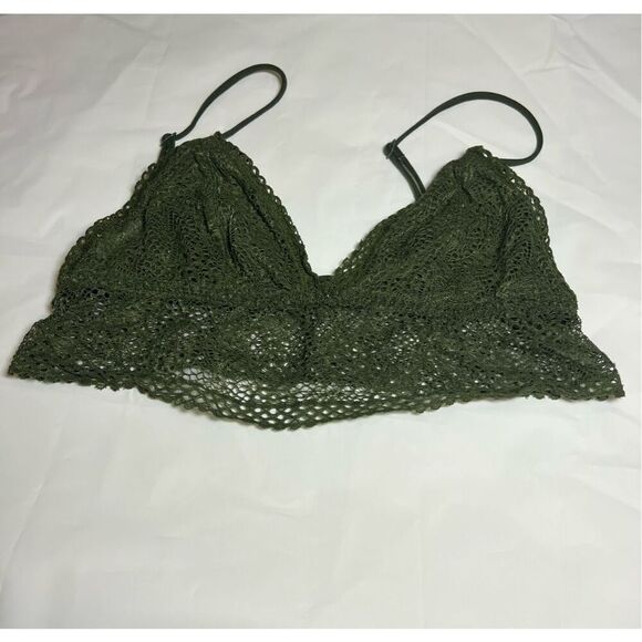 Victoria's Secret green lace bralette - Picture 1 of 5